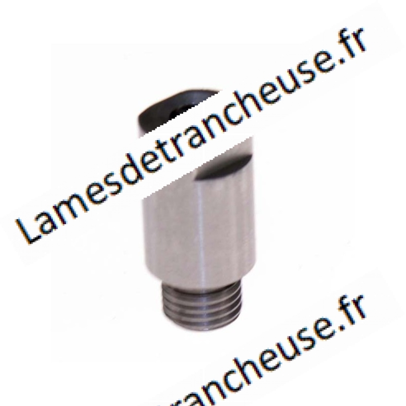 Pivot pour cache lame Ø 12MM L.18MM MISTRO SUR COMMANDE