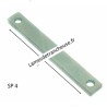 Systeme pour réglage d'épaisseur de coupe MOUVEMENT VELA  MOD. F250I-275I-300E  SUR COMMANDE