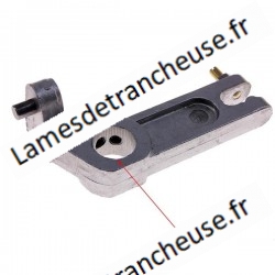 Systeme pour réglage d'épaisseur de coupe MOD. TV-TC 350-370 Ø trou 22