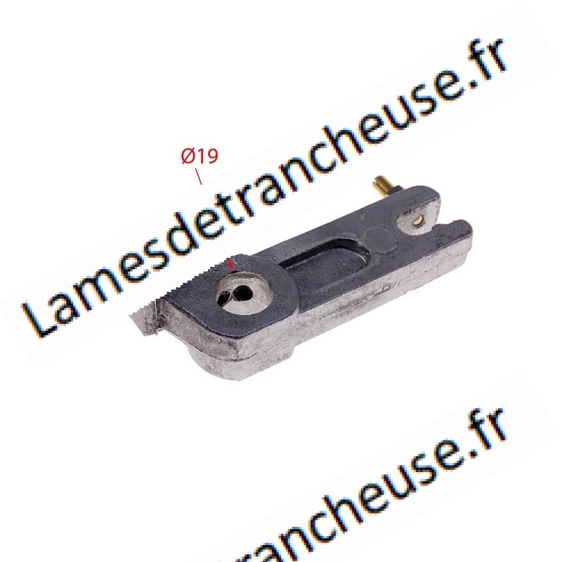 Systeme pour réglage d'épaisseur de coupe MOD. TV-TC-TVI-TCI 300 Ø trou 19