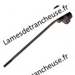 Tirant pour cache lame MOD .220 DIM. 6X158