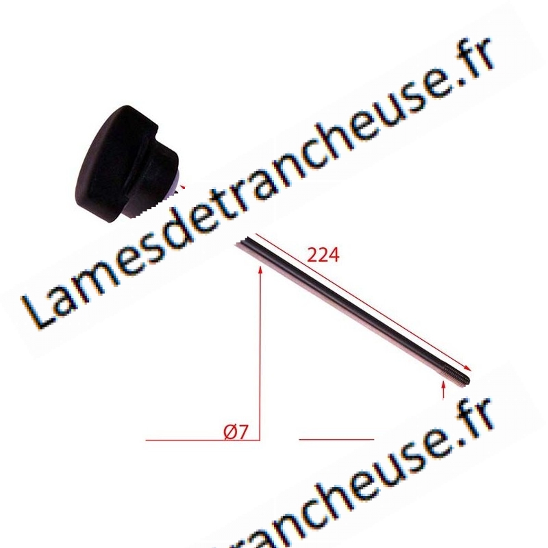 Tirant pour cache lame MOD  OMAS H/L-HM-HP CE