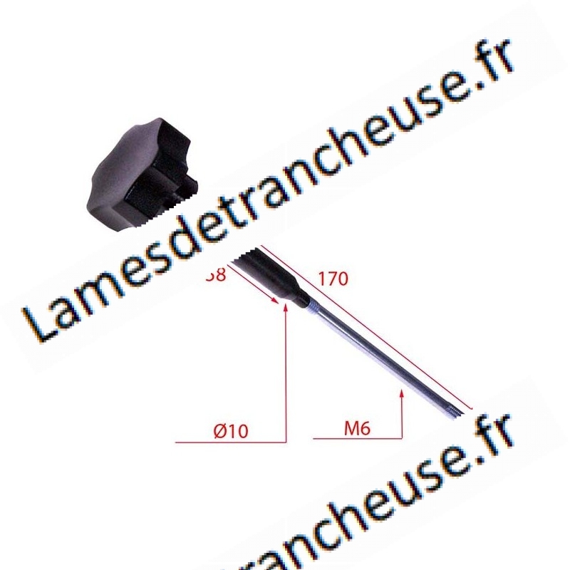 Tirant pour cache lame MOD 220/250/275/300