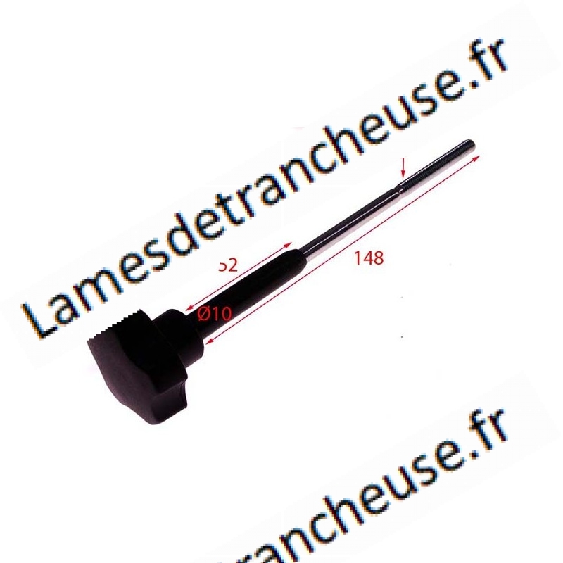 Tirant pour cache lame 250E-275E 300 R DIM.6X148