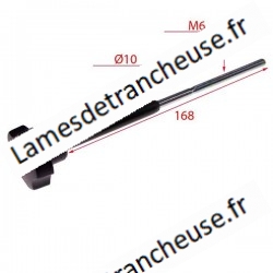 Tirant pour cache lame mod DIM. 6 X 168 longueur du contact micro 72mmx10