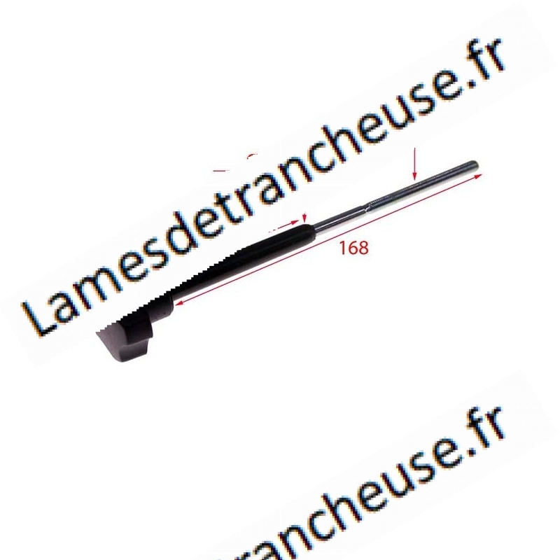 Tirant pour cache lame mod DIM. 6 X 168 longueur du contact micro 72mmx10