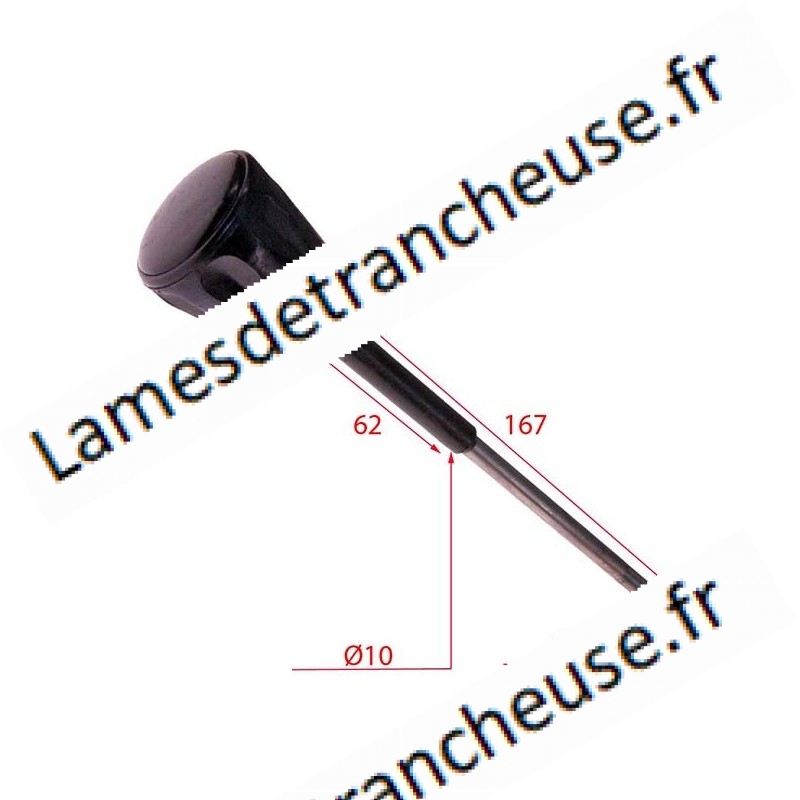 Tirant pour cache lame MOD.300V NOAW