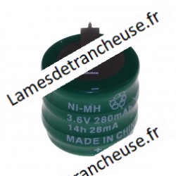 BATTERIE  3,6V 300MA