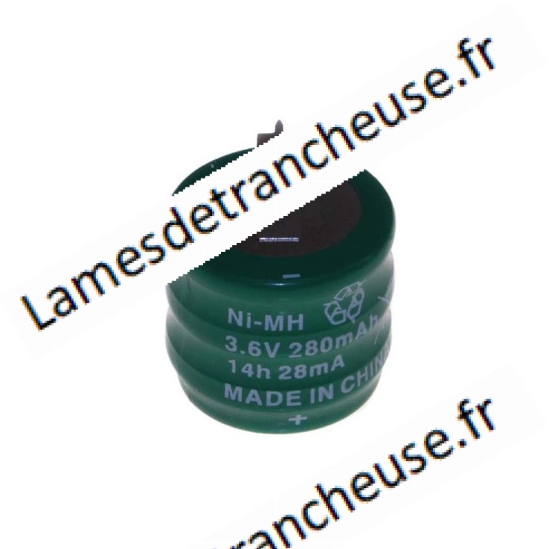 BATTERIE  3,6V 300MA