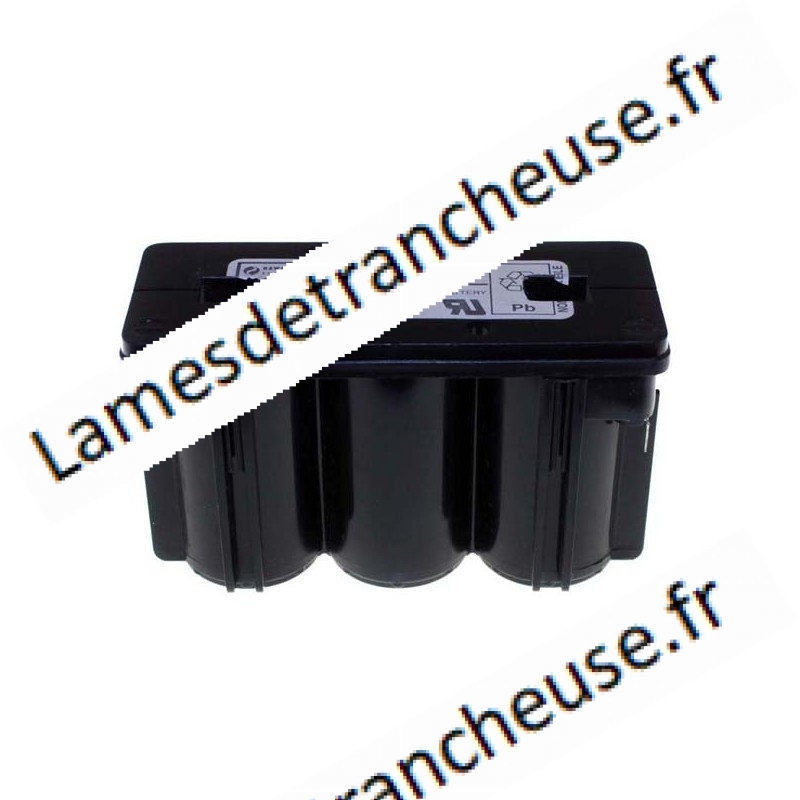 BATTERIE  6V 2.5A SUR COMMANDE