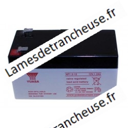 BATTERIE   12V 1,2AH