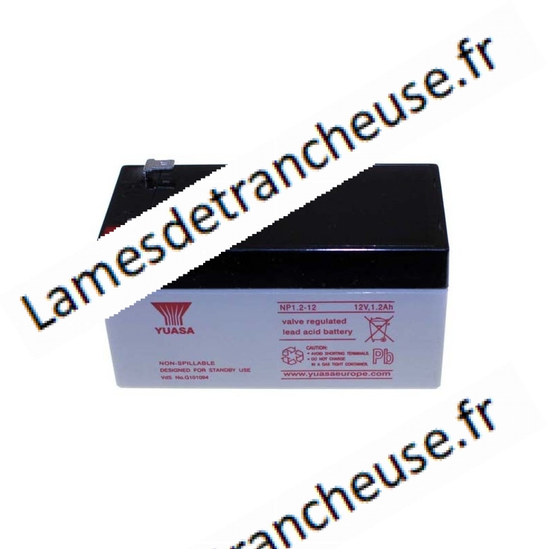 BATTERIE   12V 1,2AH