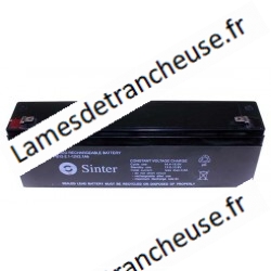 BATTERIE   12V 2.1 AH