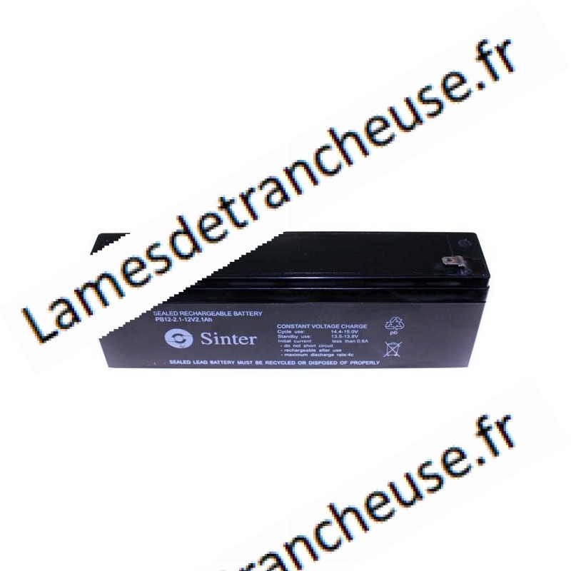 BATTERIE   12V 2.1 AH