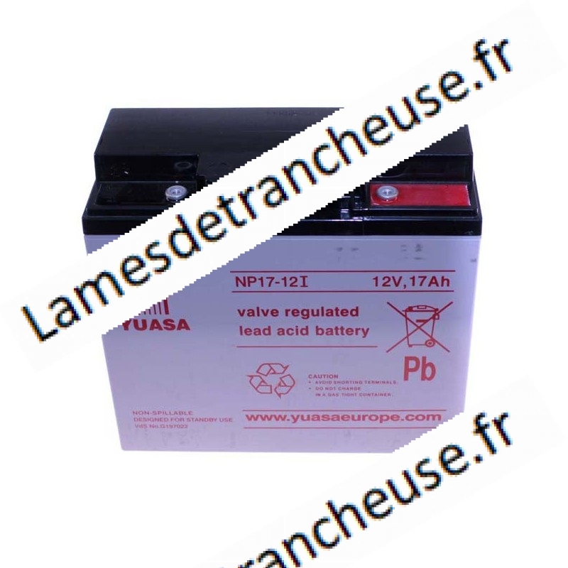 BATTERIE  12V 18AH SUR COMMANDE