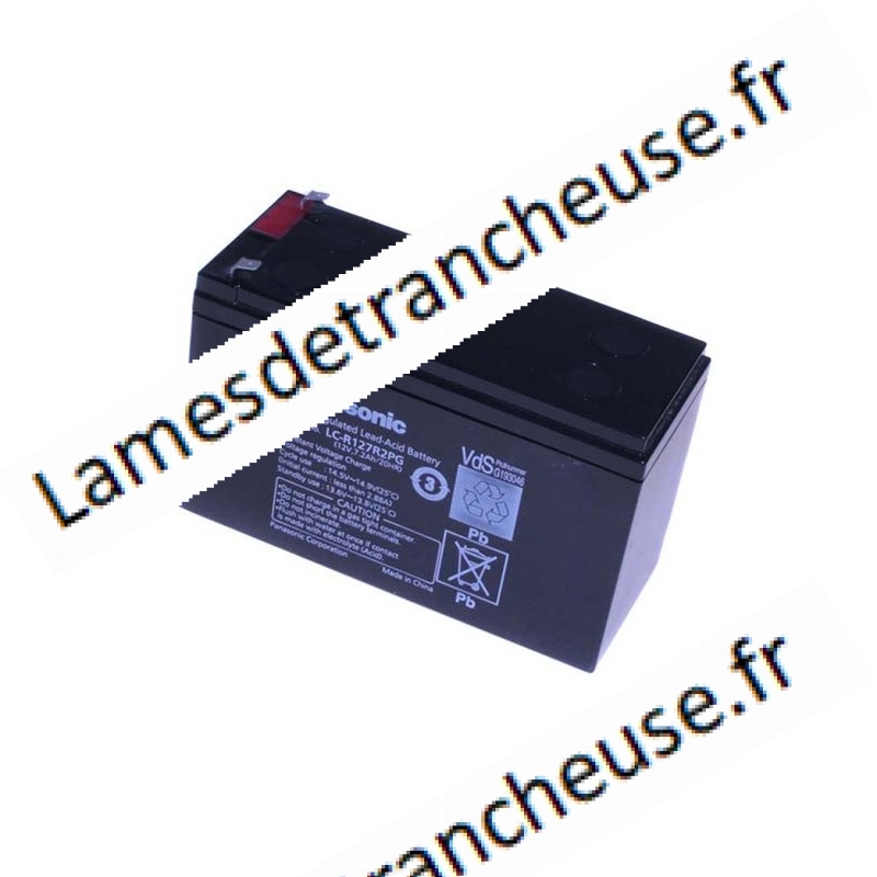 BATTERIE  12V 7.2 Ah