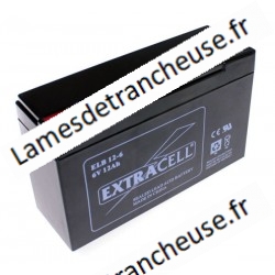 BATTERIE     6V 12 Ah DIM. 150X50XH95