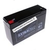 BATTERIE     6V 12 Ah DIM. 150X50XH95 BATTERIE     6V 12 Ah DIM. 150X50XH95
