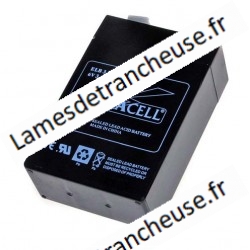 BATTERIE 6V 3.2Ah DIM. H100X65X33 sur commande