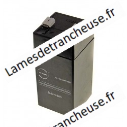 BATTERIE 6V 3.2Ah DIM. H100X65X33 sur commande