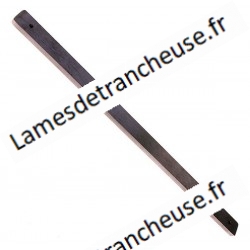 Barre de guidage   de marque FAC DIM.10X25X480 POUR MOD. 350 TSV SUR COMMANDE