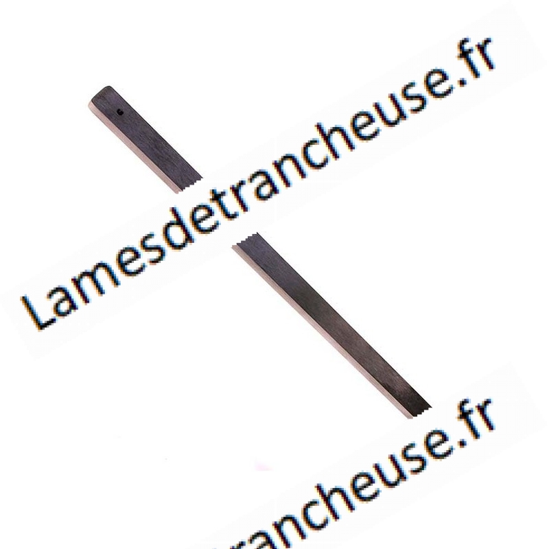 Barre de guidage   de marque FAC DIM.10X25X480 POUR MOD. 350 TSV SUR COMMANDE