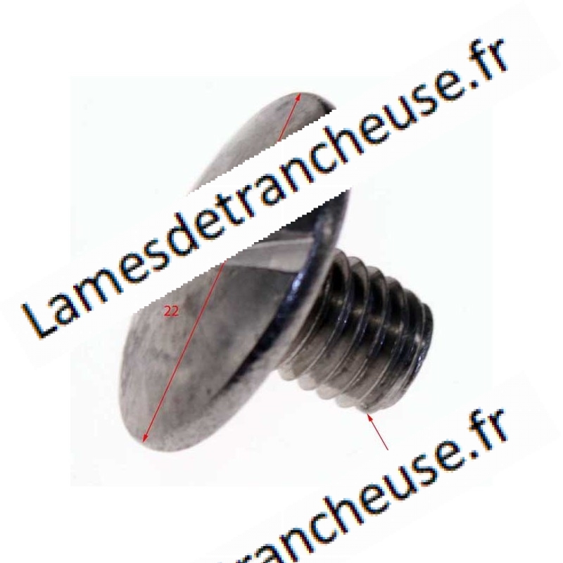 visse barre de guidage  Ø 22MM de marque MISTRO