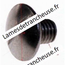 visse barre de guidage   Ø 18MM de marque MISTRO SUR COMMANDE