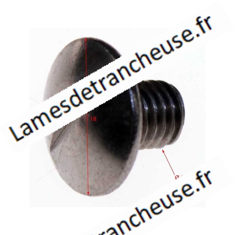 visse barre de guidage   Ø 18MM de marque MISTRO SUR COMMANDE