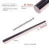 Barre de guidage pour pousse talon de marque ABO SUR COMMANDE