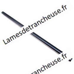 barre de guidage pour pousse talon   DIM. 12X269 POUR MOD. 300/350S de marque RGV SUR COMMANDE