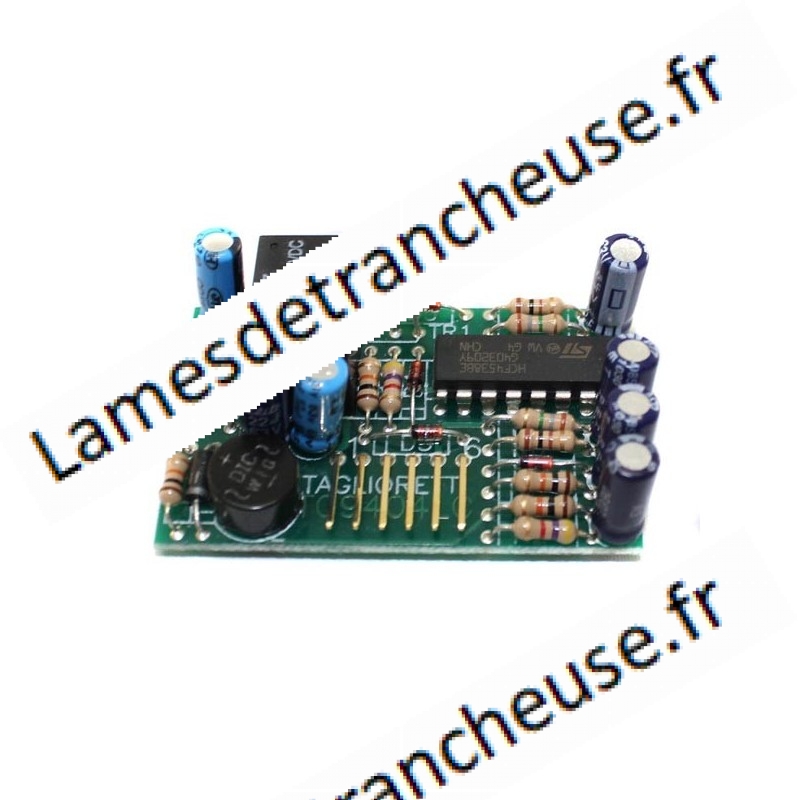 Platine  TG9404 LS  sur commande