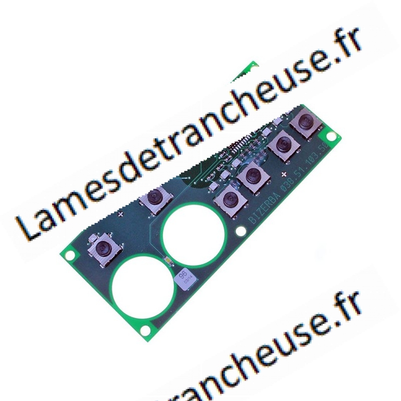 Platine  MOD. SE12D-DSP BIZERBA sur commande