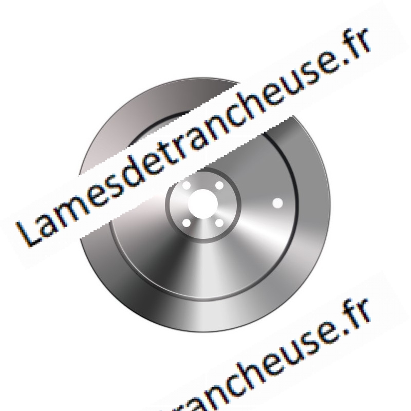 Lame 350X57X4X280X22,5 100CR6 FF entraxe des trous d'extraction 210