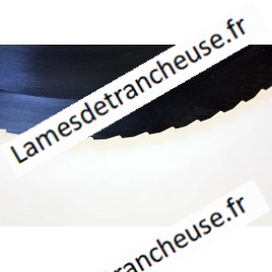 Lame 250X40X3X210X17.5 C45 dentée pain