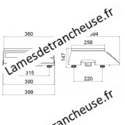 BALANCE POUR MAGASIN ET MARCHÉ GPE  LT