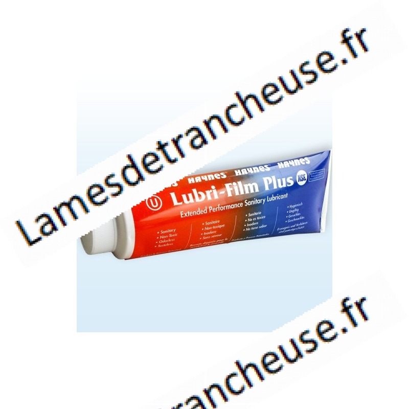 Tube de graisse pour machine alimentaire