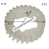 ENGRENAGE 25 DENTS