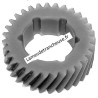 ENGRENAGE NYLON DENTS 30 Ø . 71 Ø INT. 43 P8 SP20 LARIO