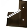 Protection Plexiglas de marque BRAHER USA/MAT/C
