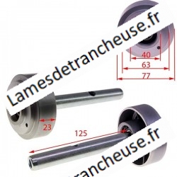 PORTE LAME MOD. C/FORO MICRO POUR MOD.250-275-300E CE PRO