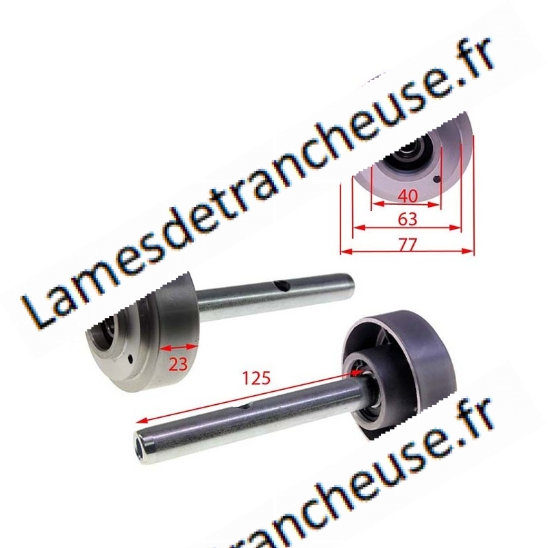 PORTE LAME MOD. C/FORO MICRO POUR MOD.250-275-300E CE PRO