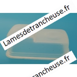 BOUCHON TRANSPARENT POUR POUSSOIR OVALE