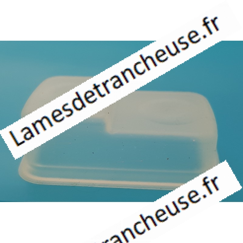 BOUCHON TRANSPARENT POUR POUSSOIR OVALE