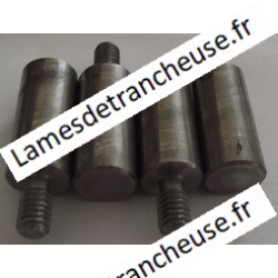 INSERT POUR PIED VENTOUSE PIVOT Ø 6 mm H. 25 mm sachet de 4