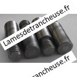 INSERT POUR PIED VENTOUSE PIVOT DE Ø 10 mm H. 25 mm sachet de 4