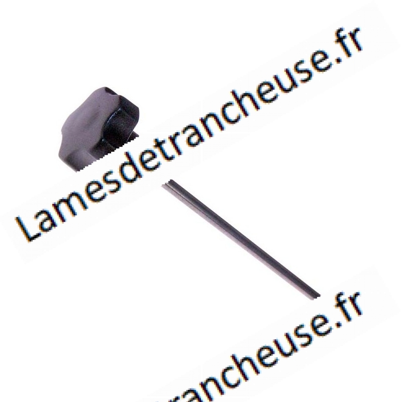 Tirant pour cache lame MOD  250V RGVA Ø 6  longueur:182