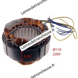 Stator Ø110 H30 230V