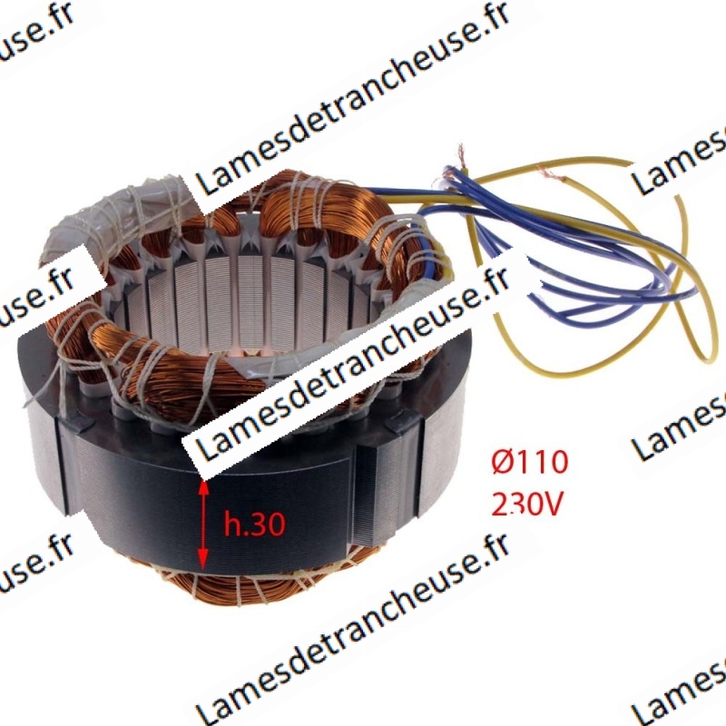 Stator Ø110 H30 230V
