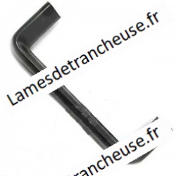 OMAAFF0115 POIGNÉE CHARIOT  AVEC UN EMPATTEMENT TROUS 134 mm STANDARD